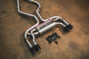 BMW X5M / X6M Valved Sport Exhaust System (F85 / F86)-3