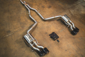 Mercedes W218 CLS63 AMG Valved Sport Exhaust System - 0