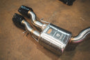 Mercedes W218 CLS63 AMG Valved Sport Exhaust System-4