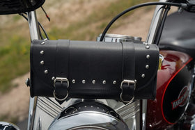 Willie & Max Universal Ranger Studded Tool Bag (12 inches L x 5 inches H x 2.5 inches W) - Black - 0