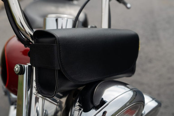 Willie & Max Universal Raptor Tool Bag (12 in L x 5 W x 2.5 H) - Black