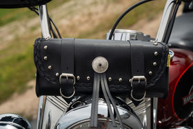 Willie & Max Universal Warrior Tool Bag (12 in L x 5 in W x 2.5 in H) - Black - 0