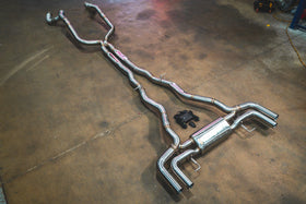 Alpina B8 / BMW G16 M850i Valved Sport Exhaust System - 0