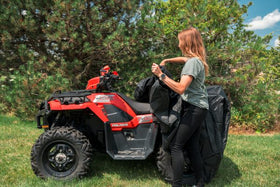 Dowco ATV Cover (Fits up to 105 in L x 48 in H x 50 in H) Black - 3XL - 0