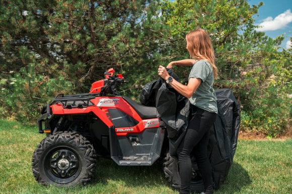 Dowco ATV Cover (Fits up to 105 in L x 48 in H x 50 in H) Black - 3XL