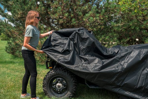 Dowco ATV Cover (Fits up to 94 in L x 48in W x 50 in H) Black - 2XL