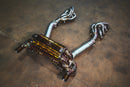 Ferrari F430 Scuderia / 16M Valved Sport Exhaust System-2