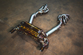 Ferrari F430 Scuderia / 16M Valved Sport Exhaust System - 0