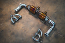 Porsche 991.2 Carrera Valved Sport Exhaust System-5