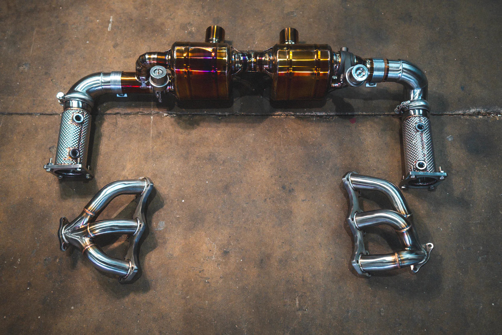 Porsche 991.2 Carrera Valved Sport Exhaust System - 0