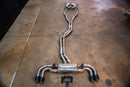 Valved Sport Exhaust System for Porsche 9Y0 Cayenne-2