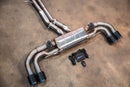 Valved Sport Exhaust System for Porsche 9Y0 Cayenne-4