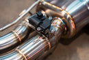 Valved Sport Exhaust System for Porsche 9Y0 Cayenne-6