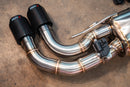 Valved Sport Exhaust System for Porsche 9Y0 Cayenne-7