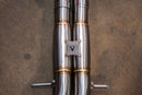 Valved Sport Exhaust System for Porsche 9Y0 Cayenne-11