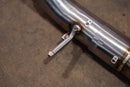 Valved Sport Exhaust System for Porsche 9Y0 Cayenne-13