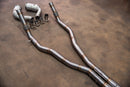 Valved Sport Exhaust System for Porsche 9Y0 Cayenne-3