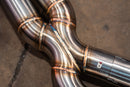 Valved Sport Exhaust System for Porsche 9Y0 Cayenne-15