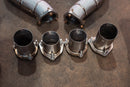 Valved Sport Exhaust System for Porsche 9Y0 Cayenne-16