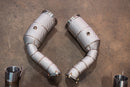 Valved Sport Exhaust System for Porsche 9Y0 Cayenne-17