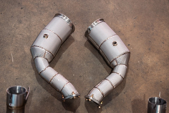 Valved Sport Exhaust System for Porsche 9Y0 Cayenne