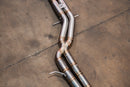 Valved Sport Exhaust System for Porsche 9Y0 Cayenne-20