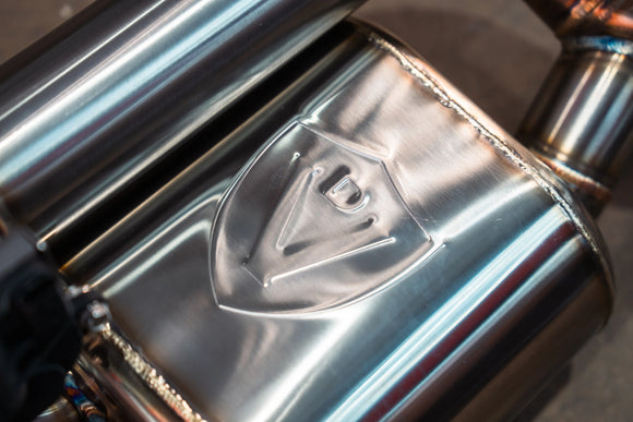Dodge Ram 1500 Valved Sport Exhaust System