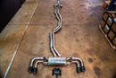Valved Sport Exhaust System for Porsche 9Y0 Cayenne-1