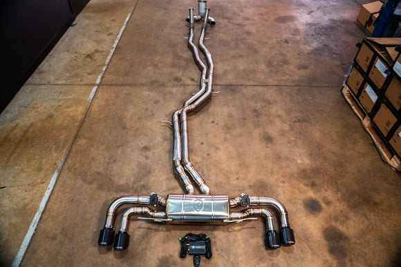 Valved Sport Exhaust System for Porsche 9Y0 Cayenne