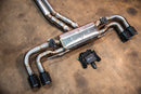 Valved Sport Exhaust System for Porsche 9Y0 Cayenne-21