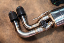 Valved Sport Exhaust System for Porsche 9Y0 Cayenne-22