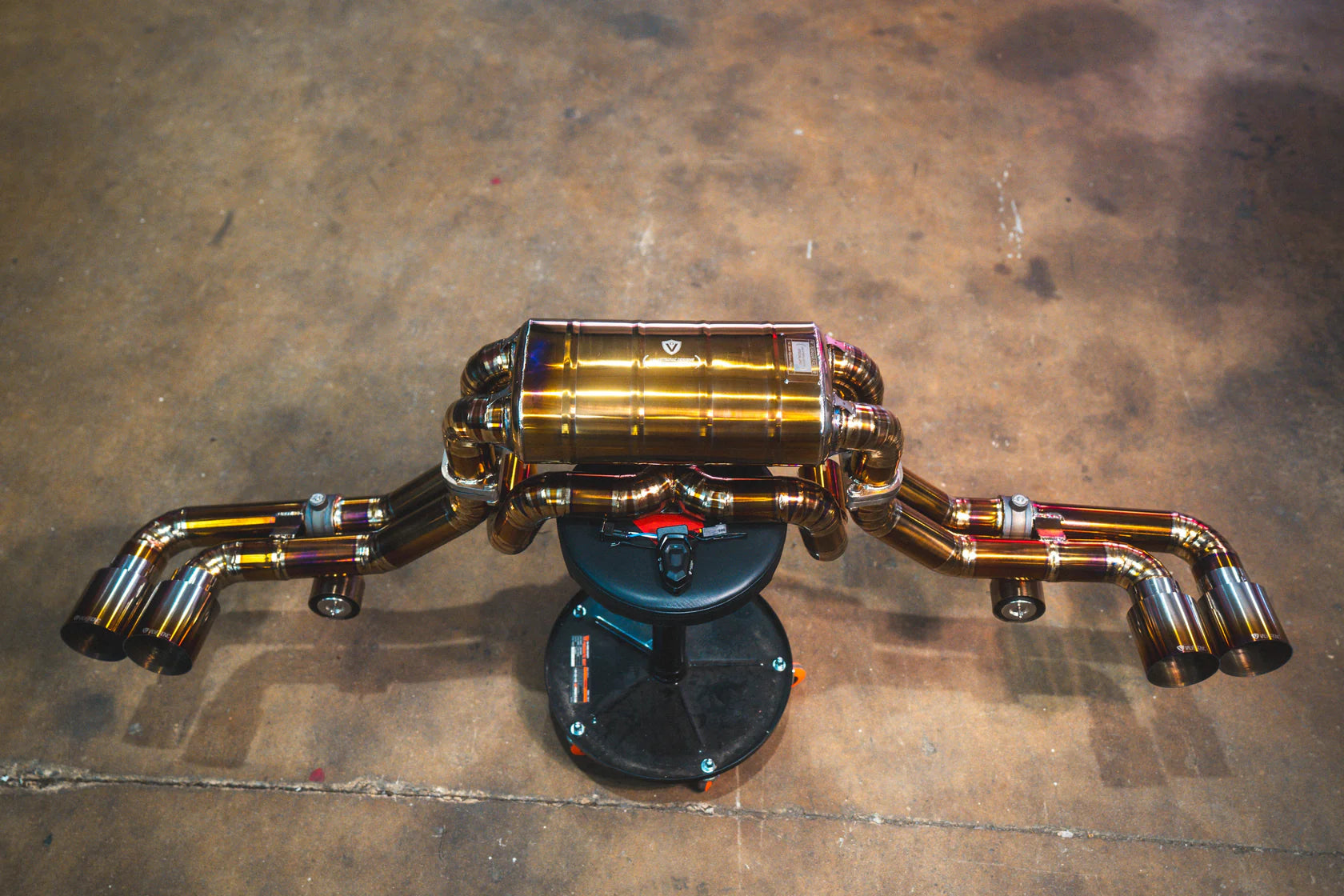Ferrari F430 Valved Sport Exhaust System - 0