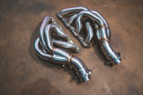 Ferrari F430 / F430 Scuderia F1 Race Exhaust Headers - 0