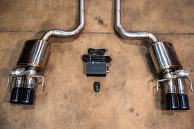 Lexus RC F Valved Sport Exhaust System - 0