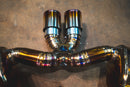Porsche Boxster/Cayman 981 Valved Sport Exhaust System-5