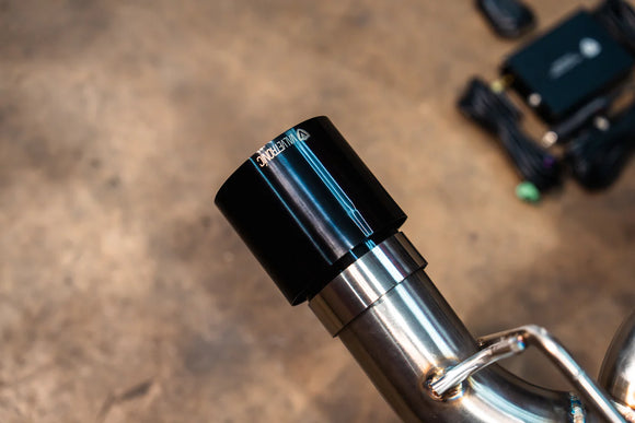 Nissan Z Valved Sport Exhaust System