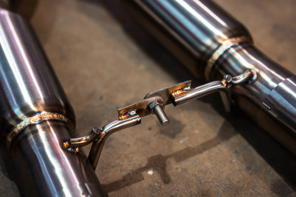 Nissan Z Valved Sport Exhaust System