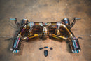 Lamborghini Huracan Performante / EVO / STO / Tecnica True F1 / Valved Exhaust system-3