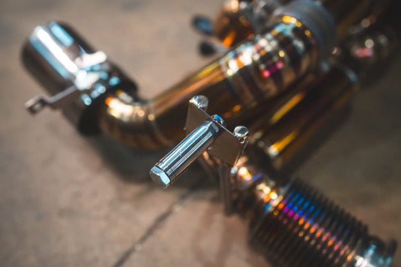 Lamborghini Huracan Performante / EVO / STO / Tecnica True F1 / Valved Exhaust system