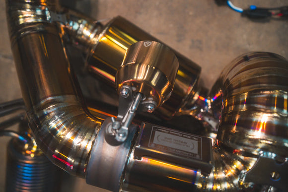 Lamborghini Huracan Performante / EVO / STO / Tecnica True F1 / Valved Exhaust system