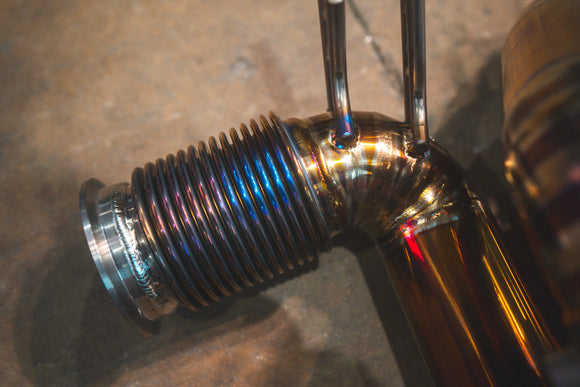 Lamborghini Huracan Performante / EVO / STO / Tecnica True F1 / Valved Exhaust system