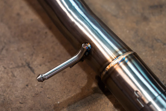 Nissan Z Valved Sport Exhaust System