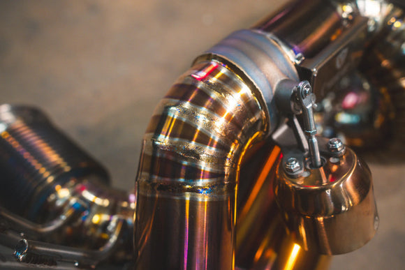 Lamborghini Huracan Performante / EVO / STO / Tecnica True F1 / Valved Exhaust system