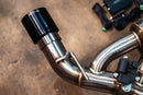 Nissan Z Valved Sport Exhaust System-11