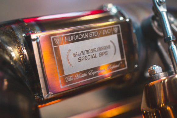 Lamborghini Huracan Performante / EVO / STO / Tecnica True F1 / Valved Exhaust system