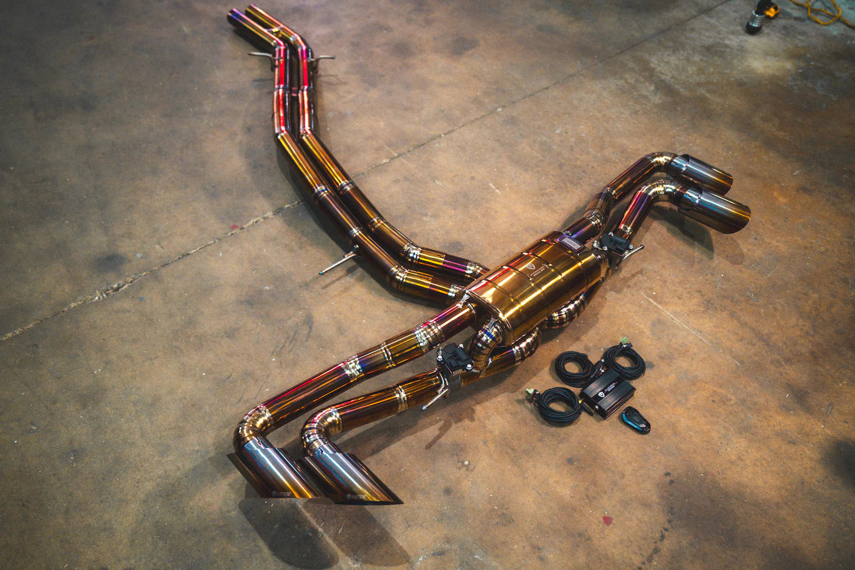 Lamborghini Urus Valved Sport Exhaust System - 0