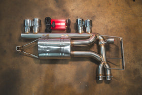 BMW E46 M3 Valved Sport Exhaust - 0