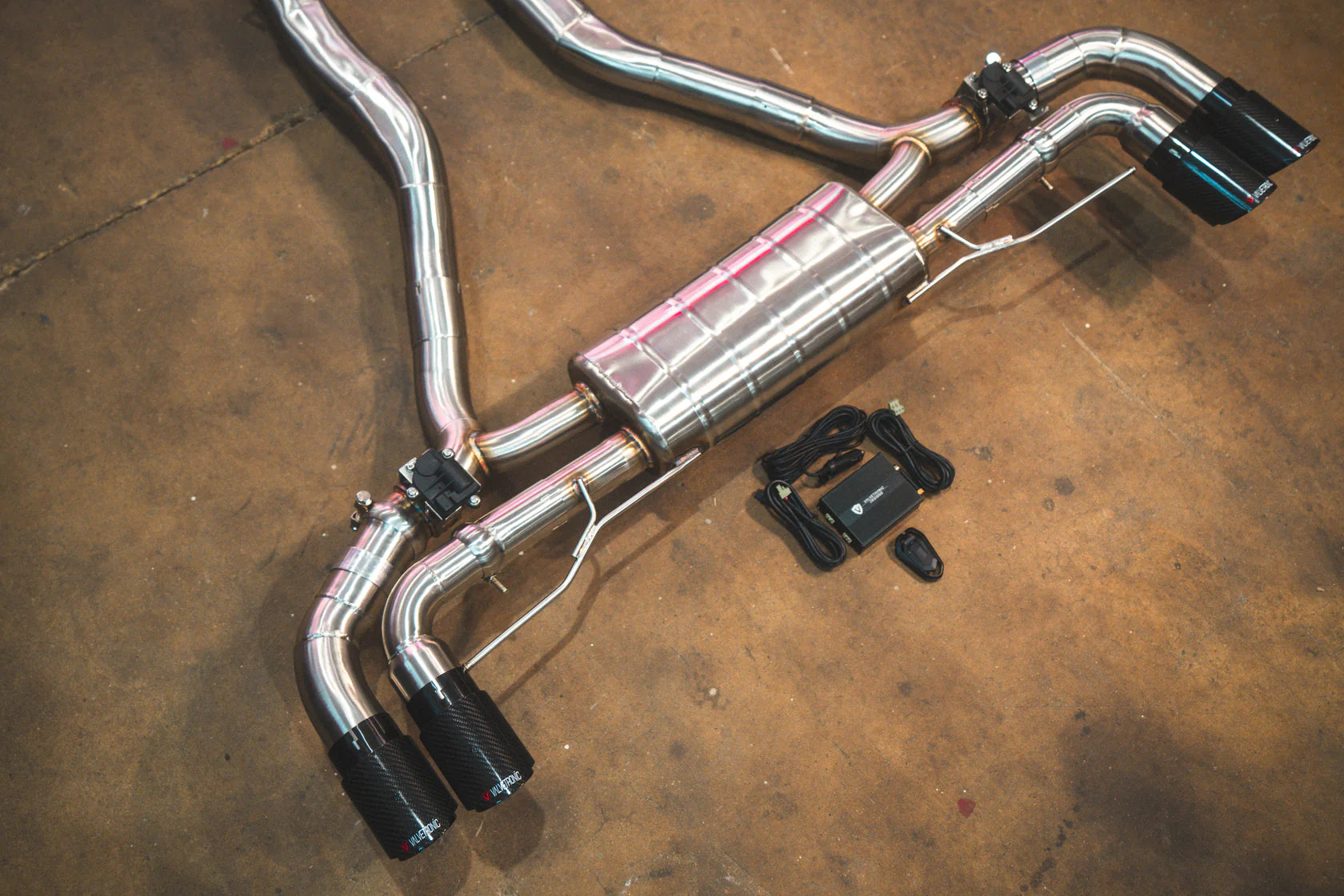 BMW X5/X6 M50i/M60i Valved Sport Exhaust System - 0