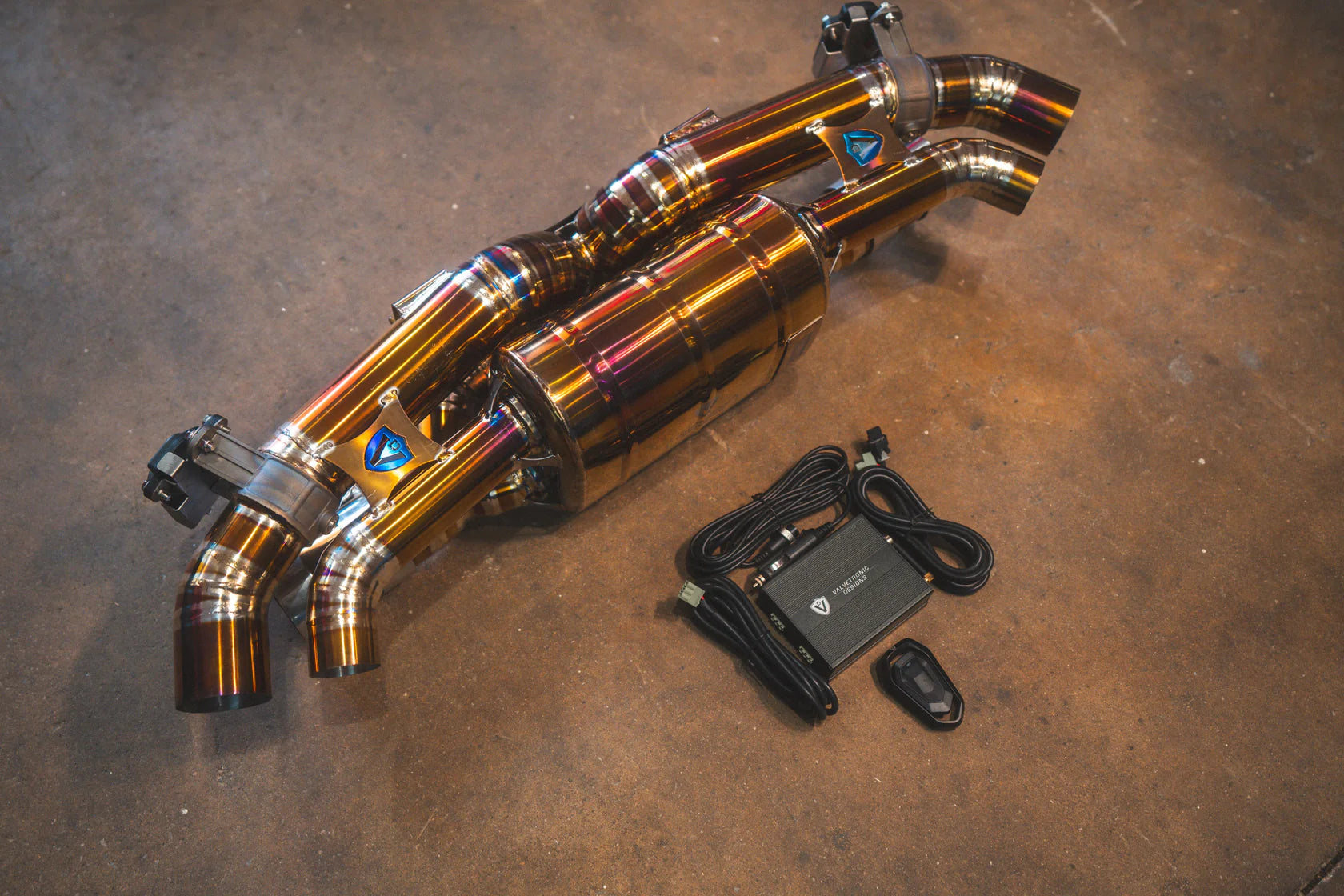 Porsche 992 Carrera / Turbo Valved Sport Exhaust System - 0