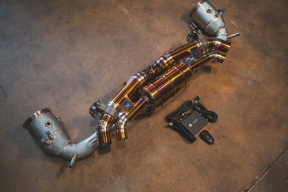 Porsche 992 Carrera / Turbo Valved Sport Exhaust System